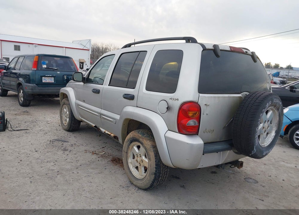2002 JEEP LIBERTY LIMITED VIN: 1J4GL58K72W151212