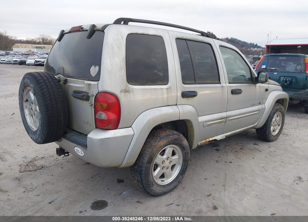 2002 JEEP LIBERTY LIMITED VIN: 1J4GL58K72W151212