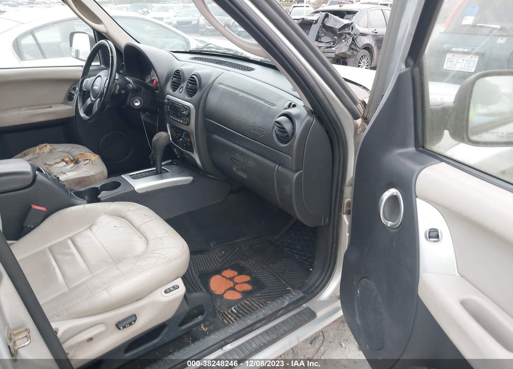 2002 JEEP LIBERTY LIMITED VIN: 1J4GL58K72W151212