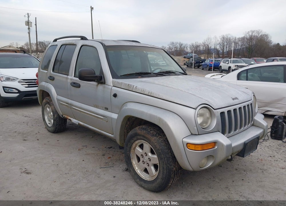 2002 JEEP LIBERTY LIMITED VIN: 1J4GL58K72W151212