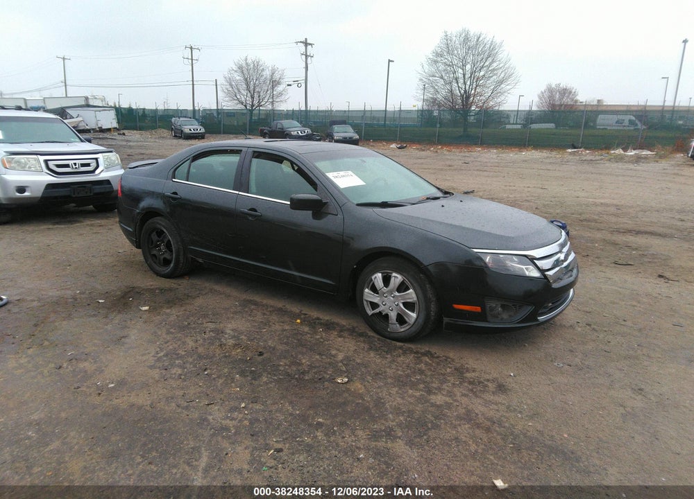 2010 FORD FUSION SE VIN: 3FAHP0HG2AR192268