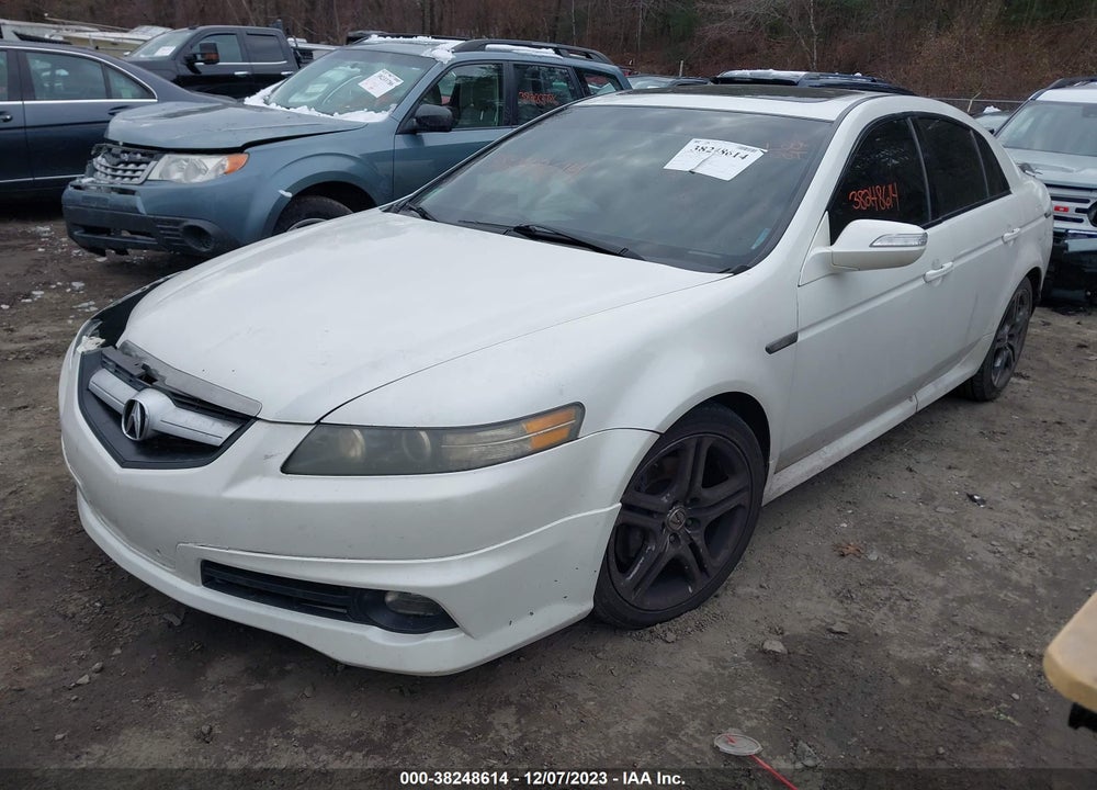 2007 ACURA TL TYPE S VIN: 19UUA76517A012853