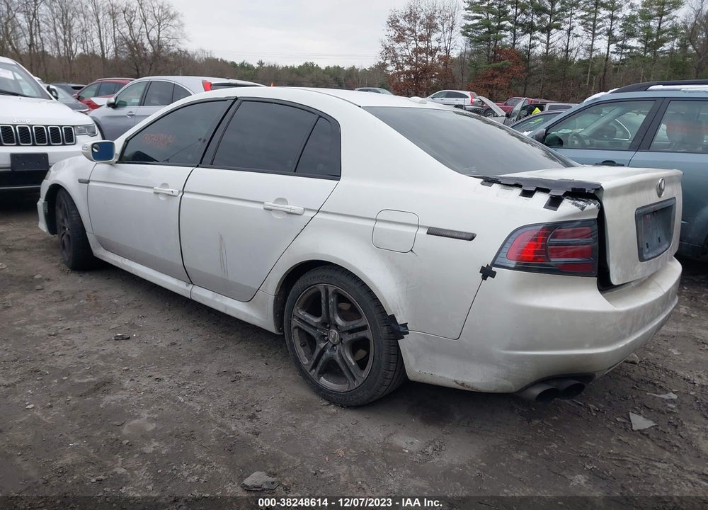 2007 ACURA TL TYPE S VIN: 19UUA76517A012853