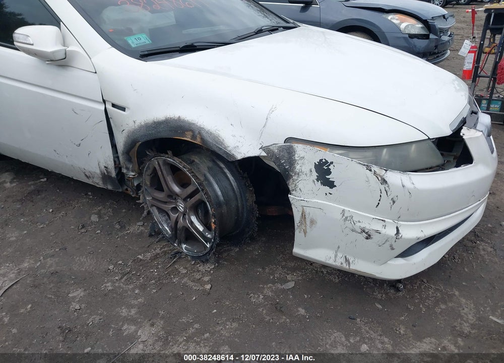 2007 ACURA TL TYPE S VIN: 19UUA76517A012853
