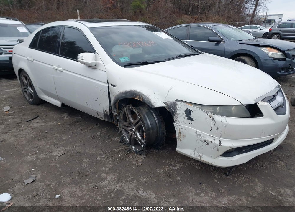 2007 ACURA TL TYPE S VIN: 19UUA76517A012853