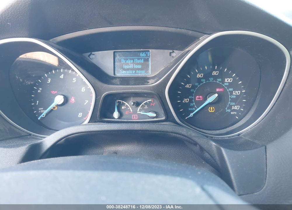 2013 FORD FOCUS S VIN: 1FADP3E28DL380420