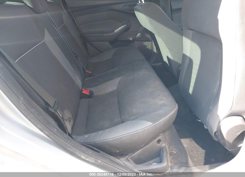 2013 FORD FOCUS S VIN: 1FADP3E28DL380420