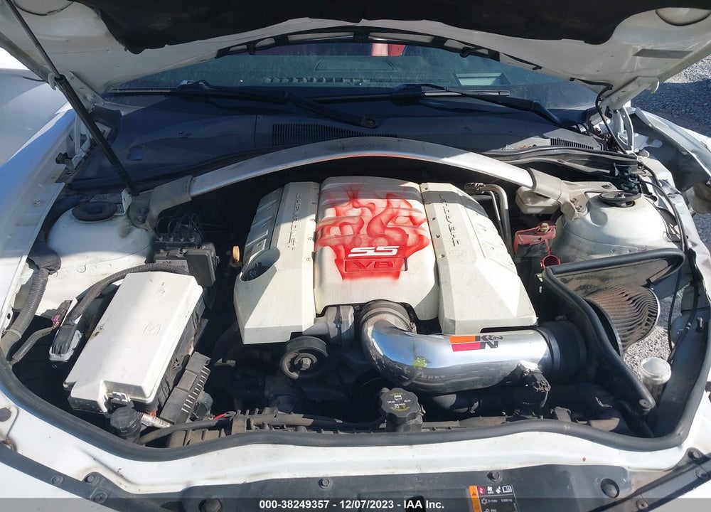 2011 CHEVROLET CAMARO 2SS VIN: 2G1FT3DW6B9160564