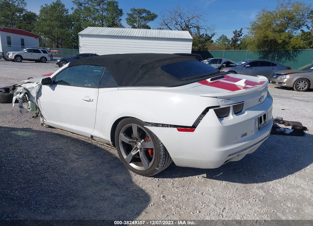 2011 CHEVROLET CAMARO 2SS VIN: 2G1FT3DW6B9160564