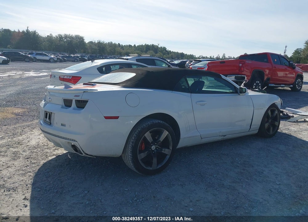 2011 CHEVROLET CAMARO 2SS VIN: 2G1FT3DW6B9160564