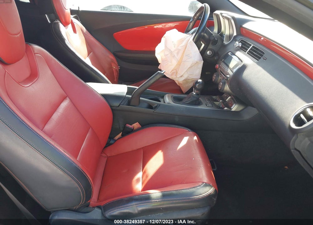 2011 CHEVROLET CAMARO 2SS VIN: 2G1FT3DW6B9160564