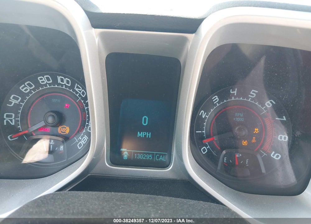 2011 CHEVROLET CAMARO 2SS VIN: 2G1FT3DW6B9160564
