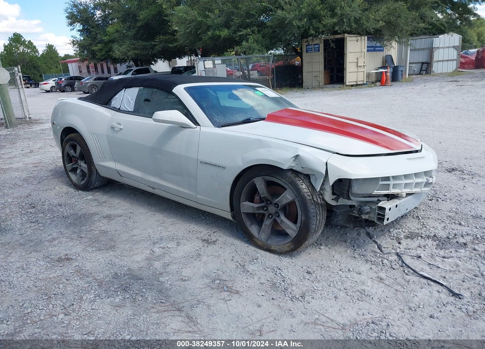 2011 CHEVROLET CAMARO 2SS VIN: 2G1FT3DW6B9160564
