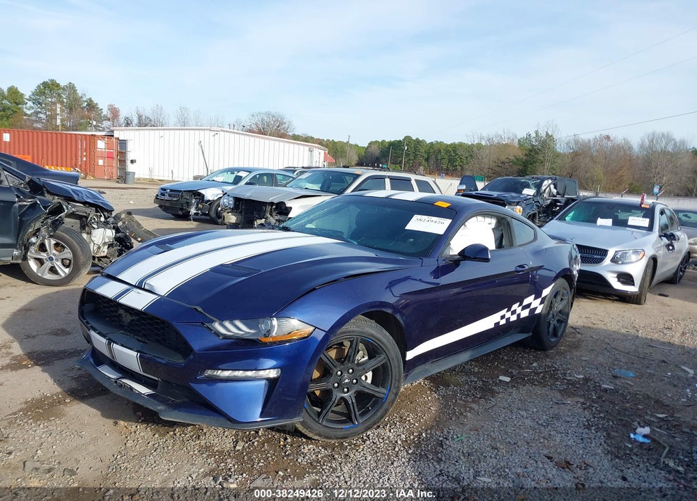 2018 FORD MUSTANG ECOBOOST VIN: 1FA6P8TH6J5135256