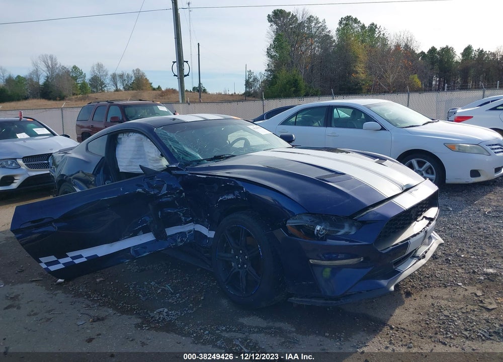 2018 FORD MUSTANG ECOBOOST VIN: 1FA6P8TH6J5135256