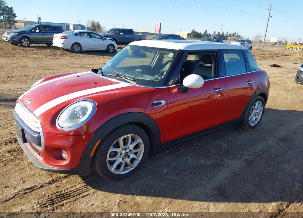 2015 MINI HARDTOP COOPER VIN: WMWXS5C52FT837379