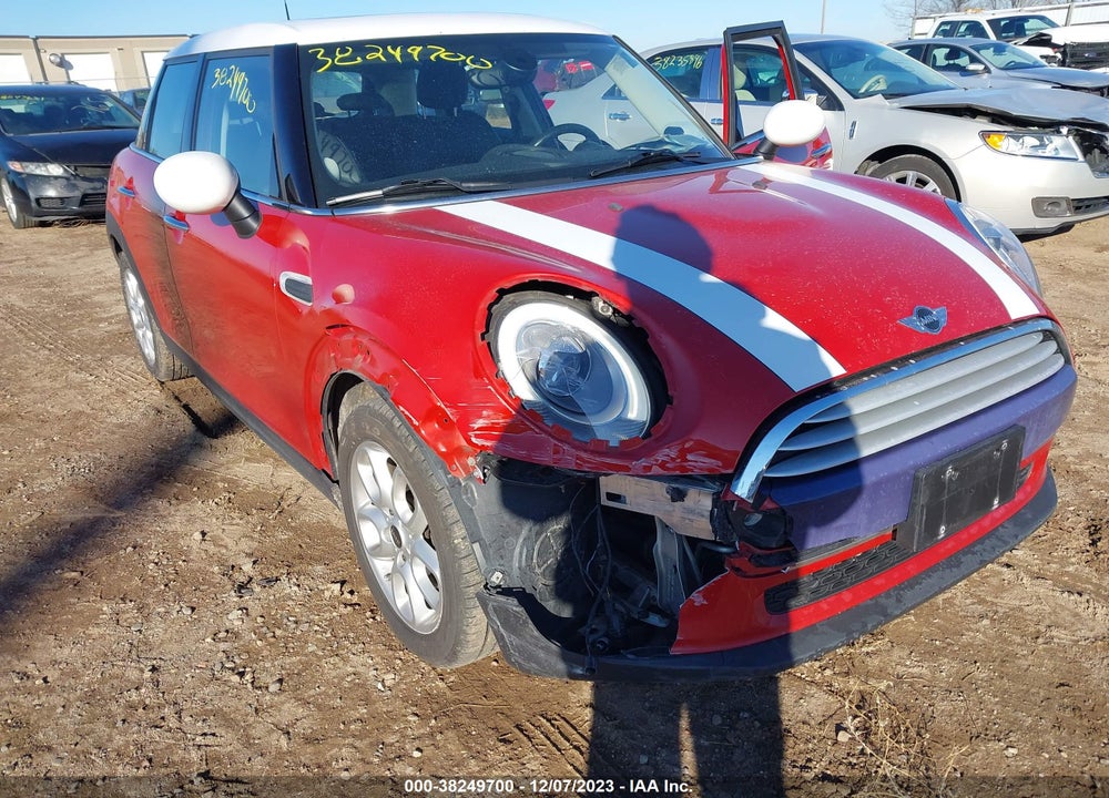 2015 MINI HARDTOP COOPER VIN: WMWXS5C52FT837379