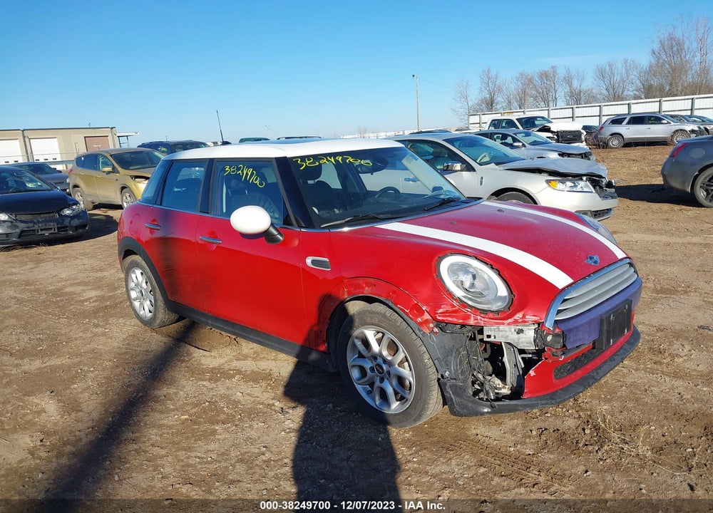 2015 MINI HARDTOP COOPER VIN: WMWXS5C52FT837379