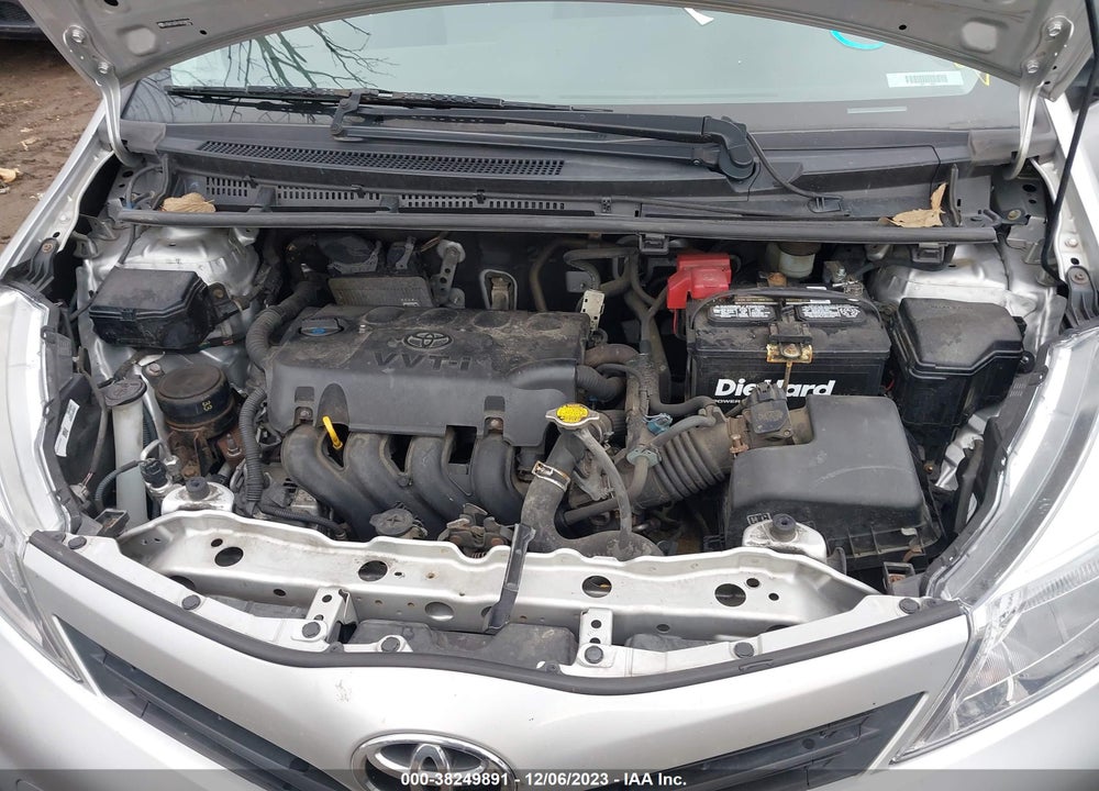 2012 TOYOTA YARIS LE VIN: JTDKTUD31CD528879