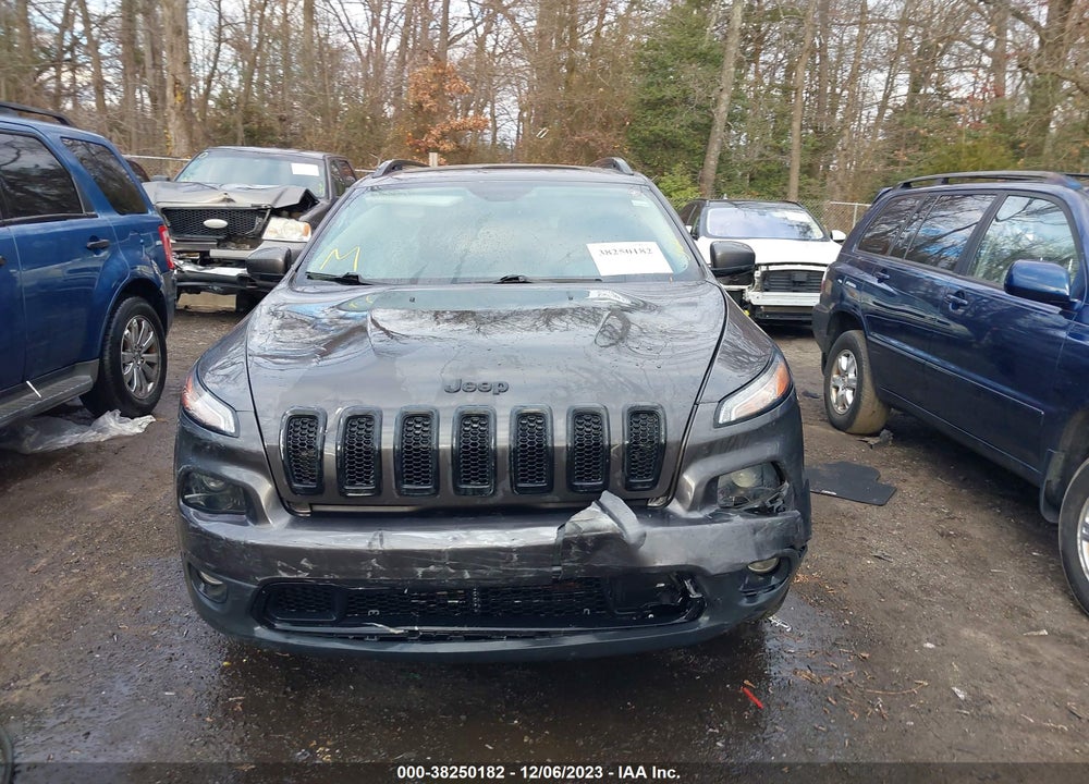 2017 JEEP CHEROKEE HIGH ALTITUDE 4X4 VIN: 1C4PJMDB5HW625310
