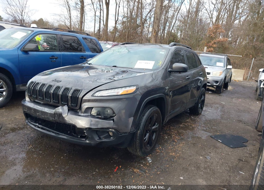 2017 JEEP CHEROKEE HIGH ALTITUDE 4X4 VIN: 1C4PJMDB5HW625310