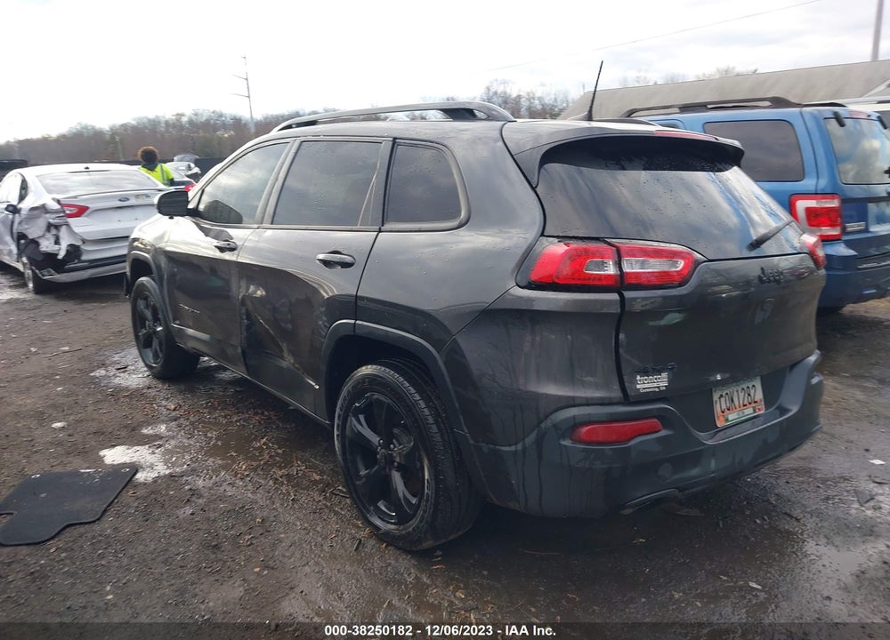 2017 JEEP CHEROKEE HIGH ALTITUDE 4X4 VIN: 1C4PJMDB5HW625310