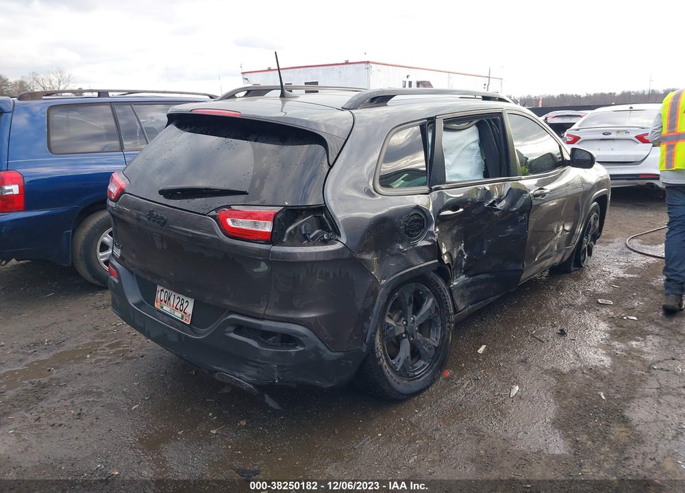 2017 JEEP CHEROKEE HIGH ALTITUDE 4X4 VIN: 1C4PJMDB5HW625310