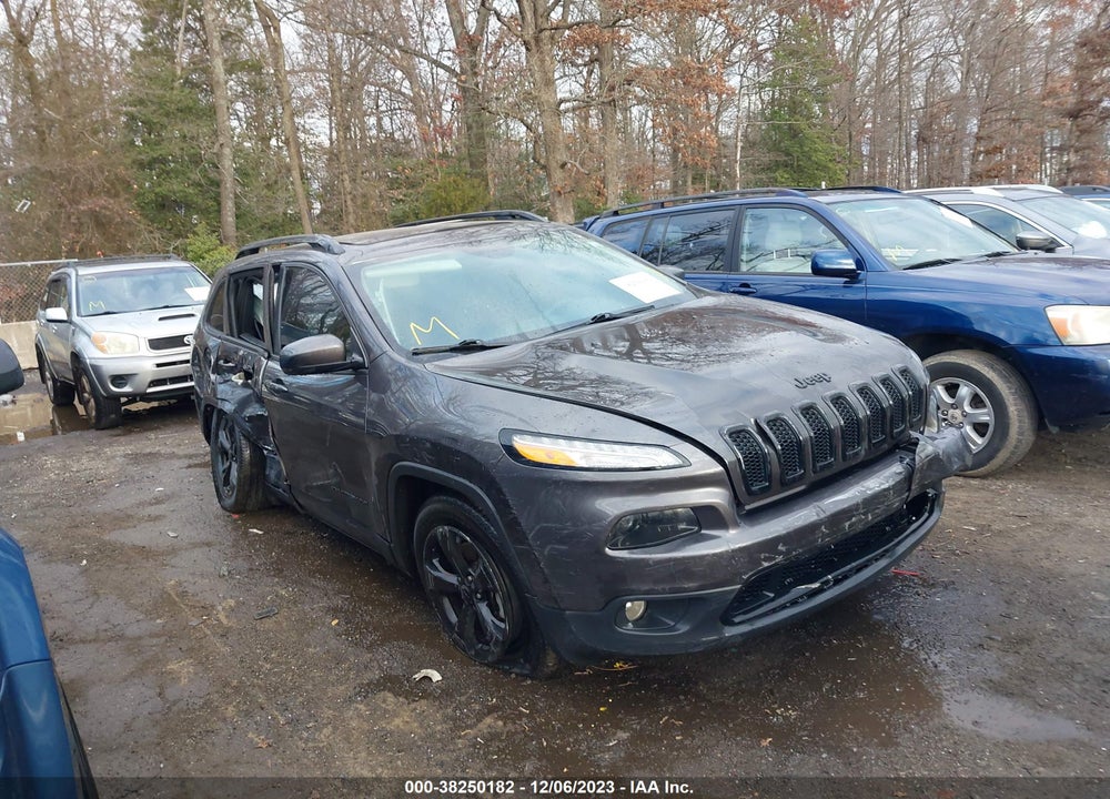 2017 JEEP CHEROKEE HIGH ALTITUDE 4X4 VIN: 1C4PJMDB5HW625310