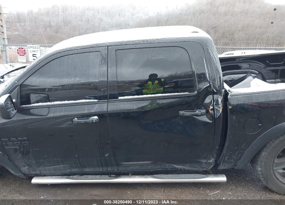 2021 RAM 1500 CLASSIC VIN: 1C6RR7LT3MS522201