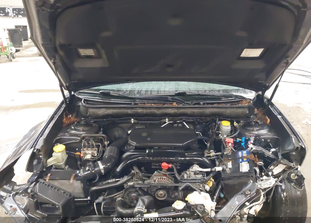 2011 SUBARU LEGACY 2.5I PREMIUM VIN: 4S3BMBC69B3245163