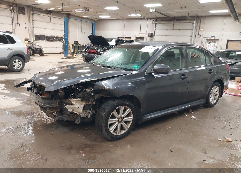 2011 SUBARU LEGACY 2.5I PREMIUM VIN: 4S3BMBC69B3245163