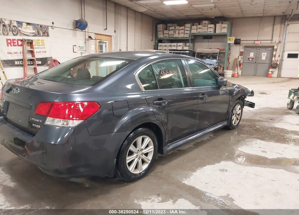 2011 SUBARU LEGACY 2.5I PREMIUM VIN: 4S3BMBC69B3245163