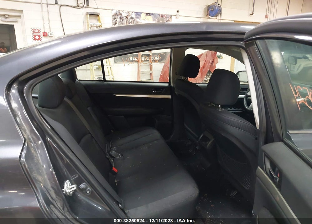 2011 SUBARU LEGACY 2.5I PREMIUM VIN: 4S3BMBC69B3245163