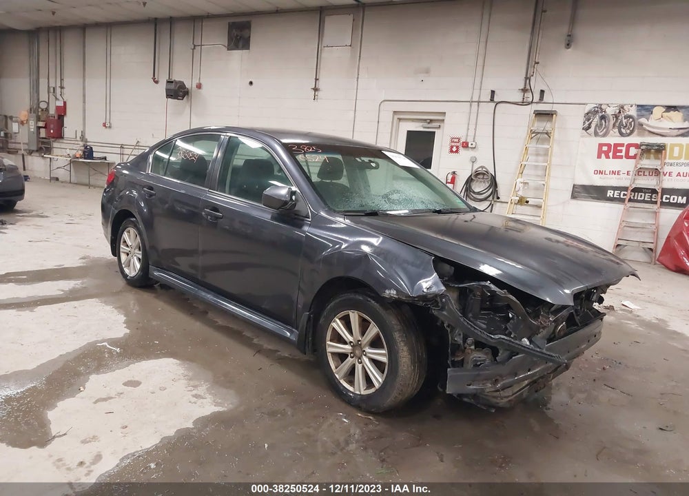 2011 SUBARU LEGACY 2.5I PREMIUM VIN: 4S3BMBC69B3245163