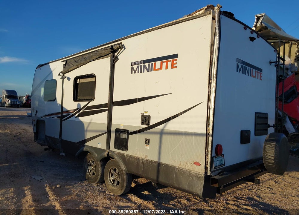2022 ROCKWOOD OTHER VIN: 4X4TRLX26ND446482