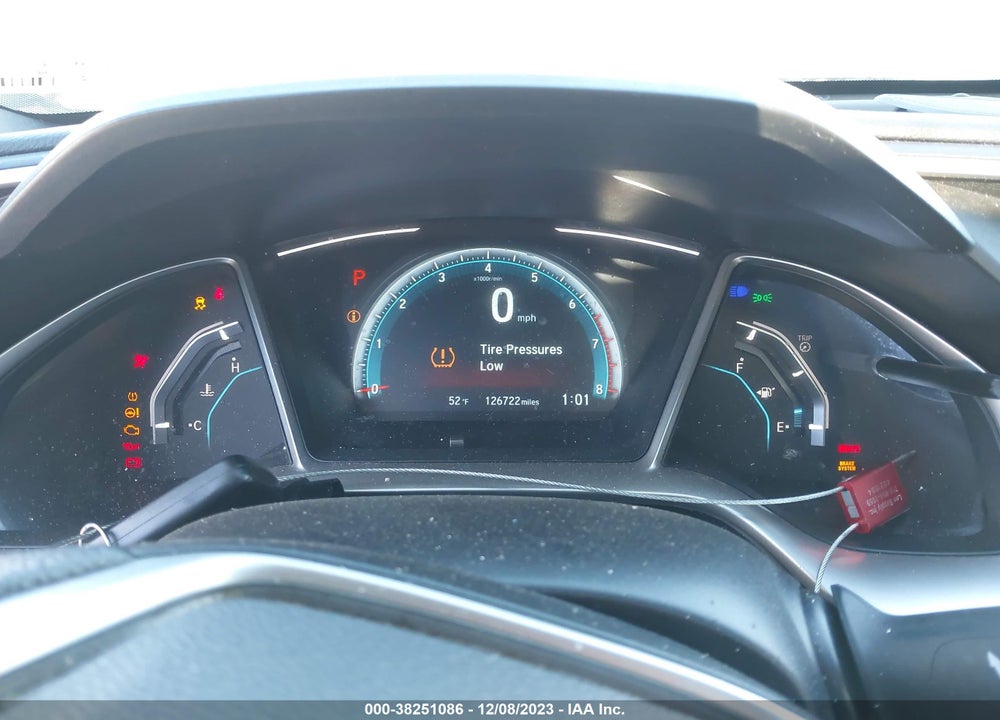 2017 HONDA CIVIC EX-T VIN: 2HGFC3B30HH358850