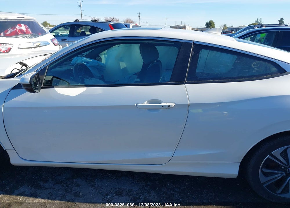 2017 HONDA CIVIC EX-T VIN: 2HGFC3B30HH358850
