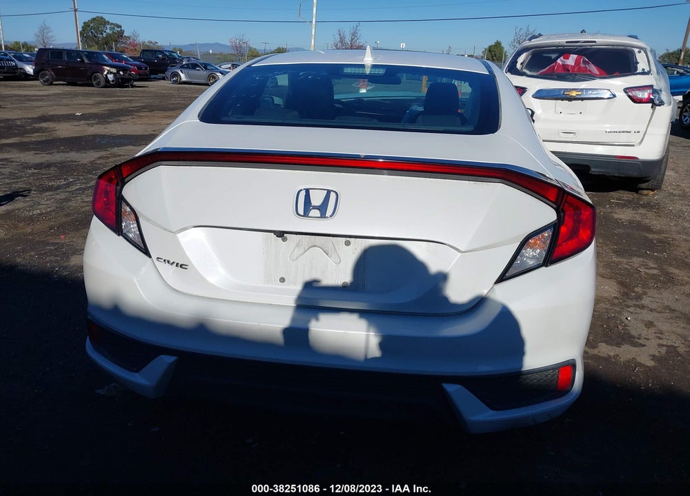 2017 HONDA CIVIC EX-T VIN: 2HGFC3B30HH358850