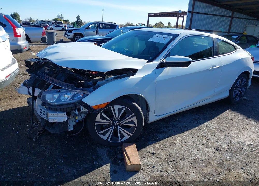 2017 HONDA CIVIC EX-T VIN: 2HGFC3B30HH358850