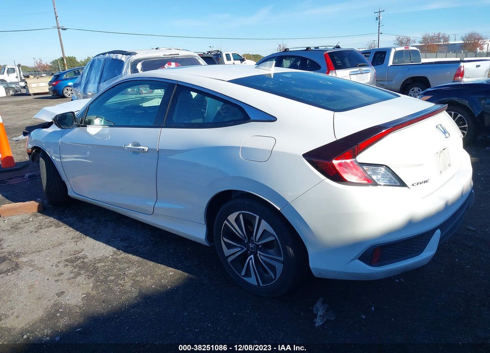 2017 HONDA CIVIC EX-T VIN: 2HGFC3B30HH358850