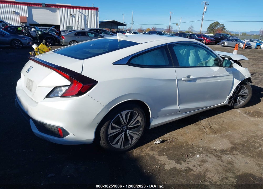 2017 HONDA CIVIC EX-T VIN: 2HGFC3B30HH358850
