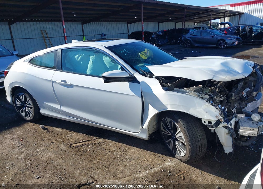 2017 HONDA CIVIC EX-T VIN: 2HGFC3B30HH358850