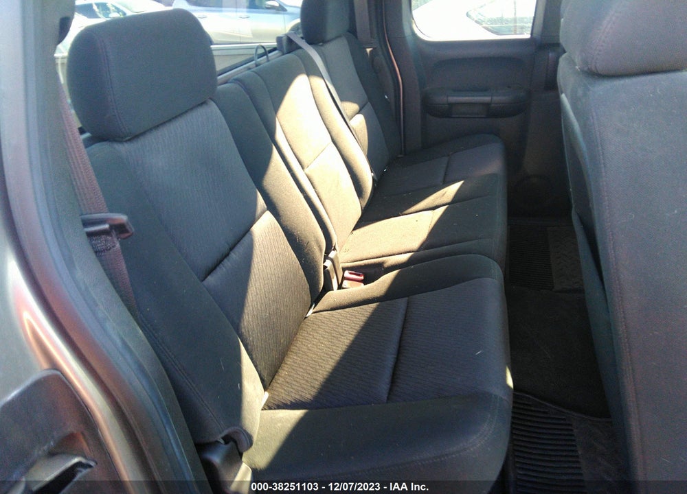 2012 CHEVROLET SILVERADO 1500 LT VIN: 1GCRKSE72CZ186854