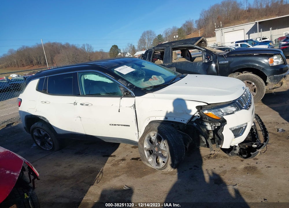 2020 JEEP COMPASS LIMITED 4X4 VIN: 3C4NJDCBXLT200219
