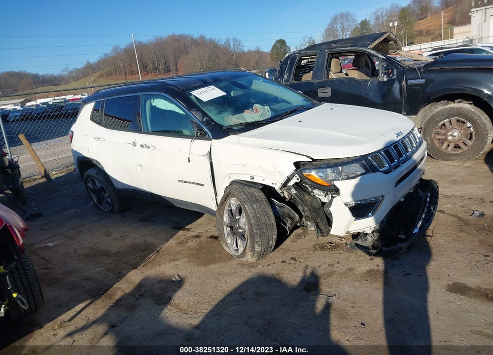 2020 JEEP COMPASS LIMITED 4X4 VIN: 3C4NJDCBXLT200219