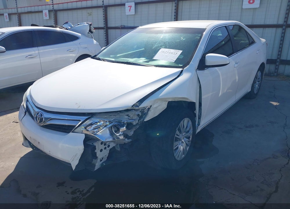 2014 TOYOTA CAMRY LE VIN: 4T1BF1FK9EU313744