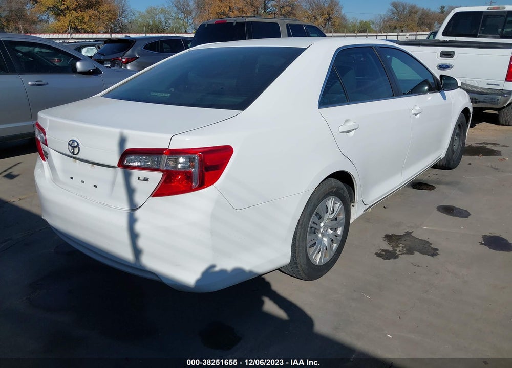 2014 TOYOTA CAMRY LE VIN: 4T1BF1FK9EU313744
