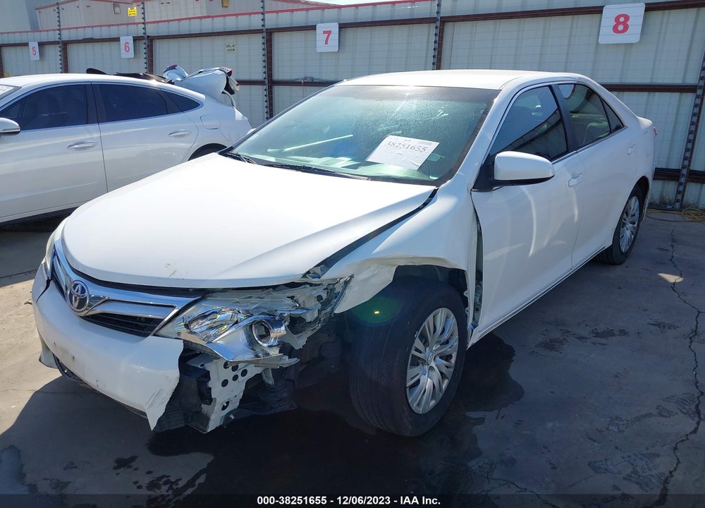 2014 TOYOTA CAMRY LE VIN: 4T1BF1FK9EU313744