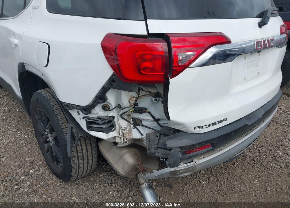 2018 GMC ACADIA SLT-1 VIN: 1GKKNMLS9JZ202190