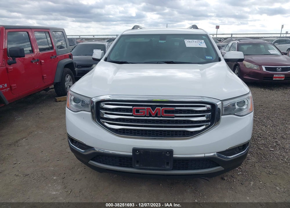 2018 GMC ACADIA SLT-1 VIN: 1GKKNMLS9JZ202190